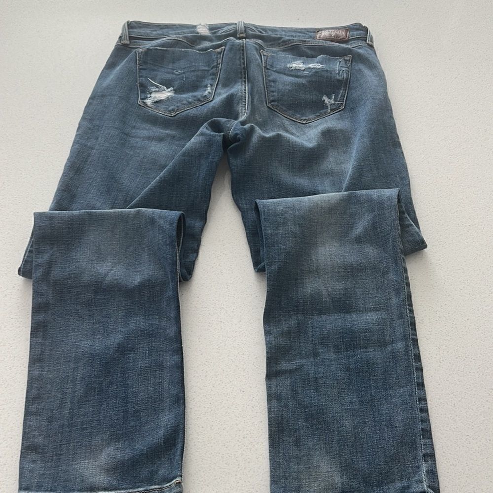 Women’s Sold Design Lab Distressed Jeans - Picture 8 of 8
